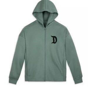 Disney Green Hoodie with Black Disneyland Logo